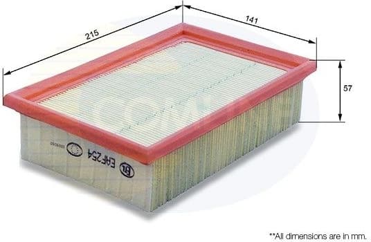 Air Filter EAF254