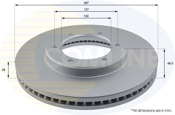 Brake Disc ADC2512V