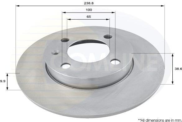 Brake Disc ADC1401