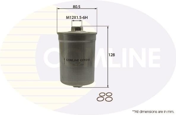 Fuel Filter EFF016