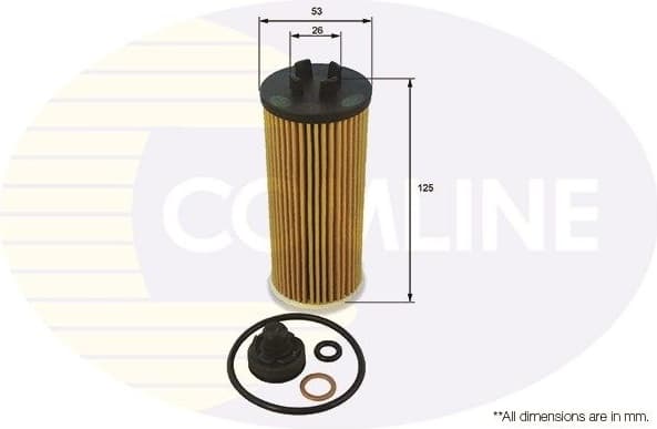 Oil Filter EOF296
