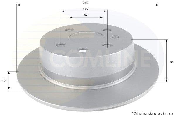 Brake Disc ADC1119