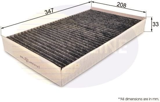 Filter, cabin air EKF279A