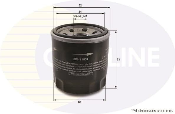 Oil Filter CDH11631