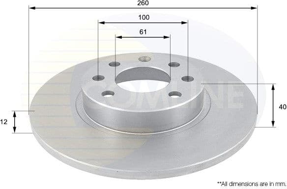 Brake Disc ADC1903