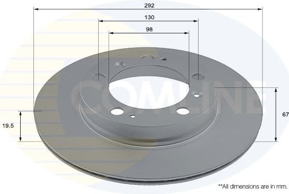 Brake Disc ADC2897V