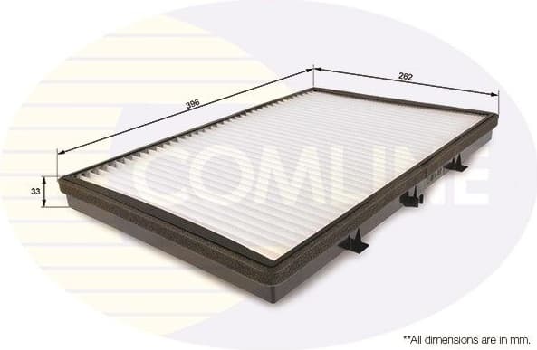 Filter, cabin air EKF160