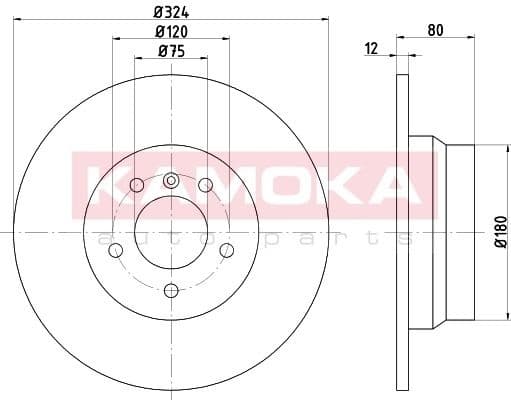 Brake Disc 103187