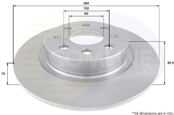 Brake Disc ADC1818