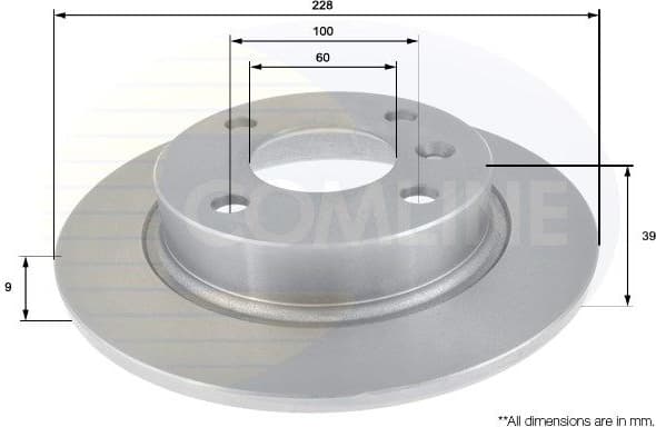 Brake Disc ADC1911