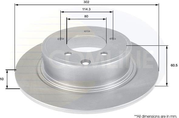 Brake Disc ADC2321