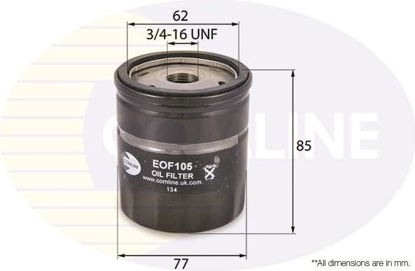 Oil Filter EOF105