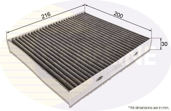 Filter, cabin air EKF264A
