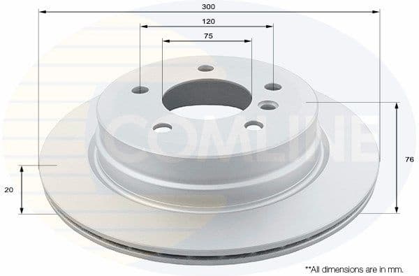 Brake Disc ADC1743V