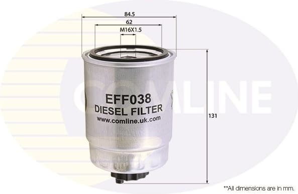 Fuel Filter EFF038