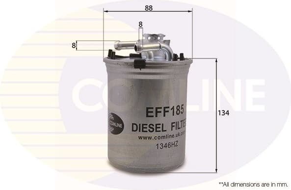 Filter diesel fuel EFF185