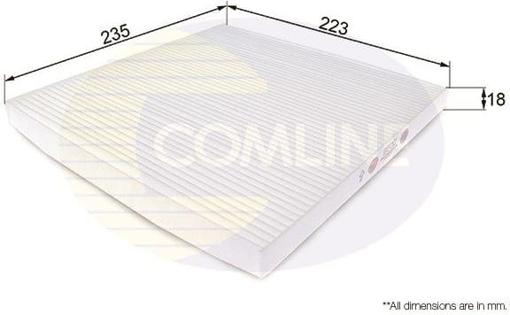 Filter, cabin air EKF213
