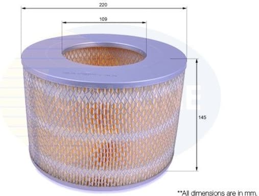 Air Filter CTY12147