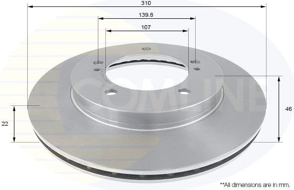 Brake Disc ADC0909V