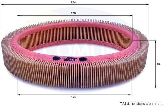Air Filter EAF060