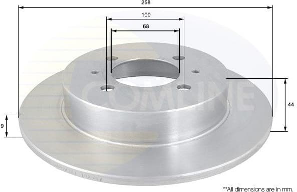 Brake Disc ADC0235