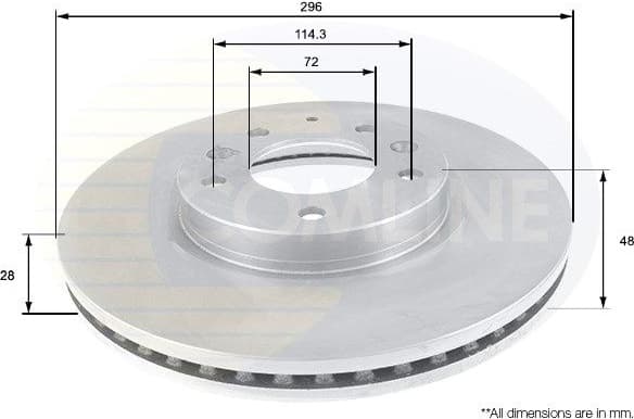 Brake Disc ADC0459V