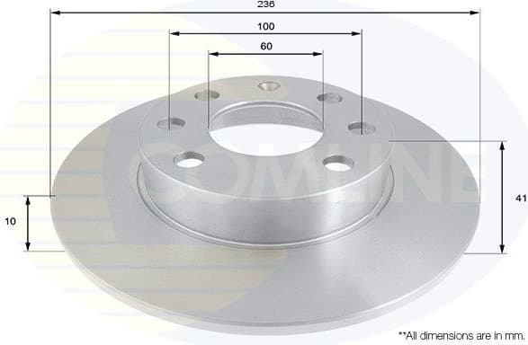 Brake Disc ADC1103