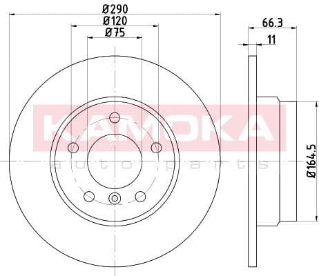 Brake Disc 103185