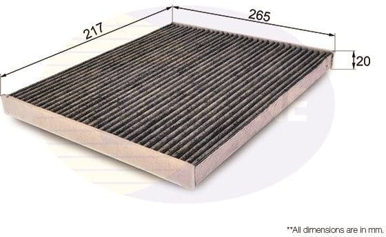 Filter cabin EKF137A