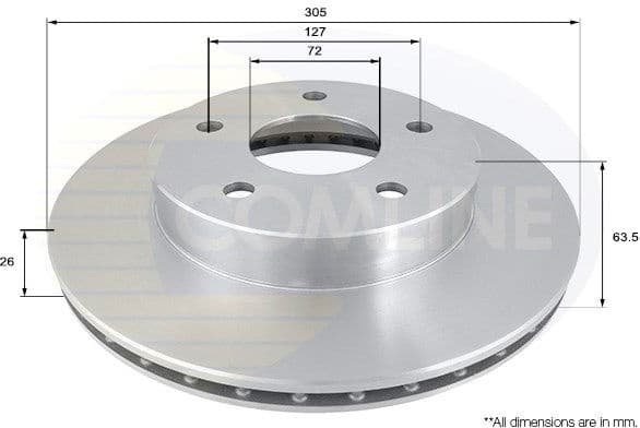 Brake Disc ADC2303V