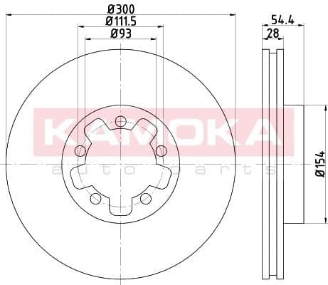 Brake Disc 103273