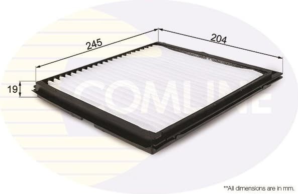 Filter, cabin air EKF217