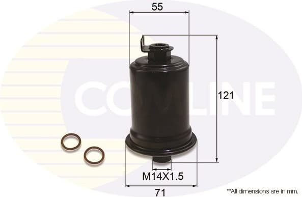 Fuel Filter CTY13042