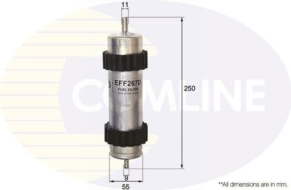 Fuel Filter EFF267D