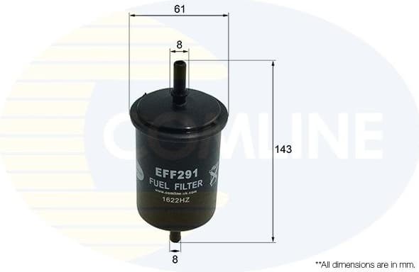 Fuel Filter EFF291