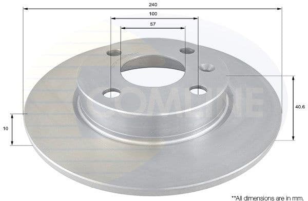 Brake Disc ADC1134