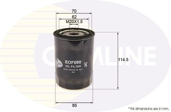 Oil Filter EOF098