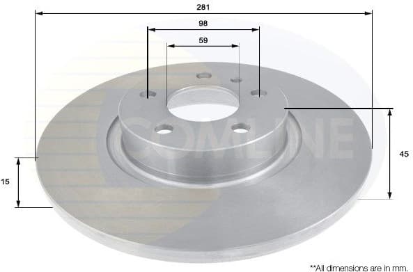 Brake Disc ADC1807