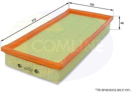 Air Filter CTY12199