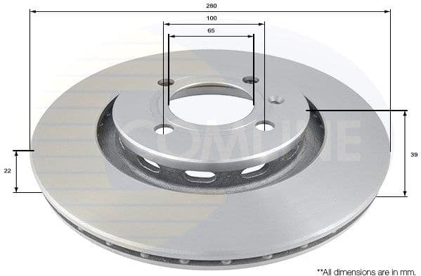 Brake Disc ADC1462V