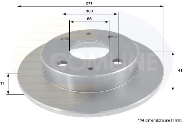 Brake Disc ADC0615
