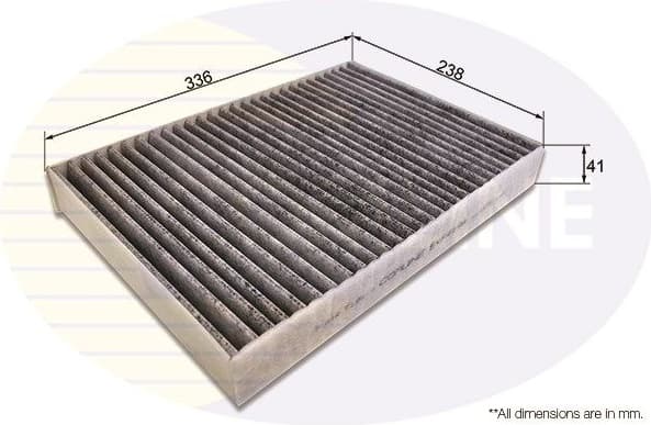 Filter, cabin air EKF419A