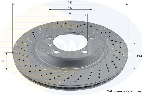 Brake Disc ADC2918VL