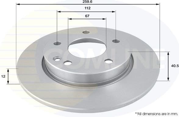 Brake Disc ADC1606
