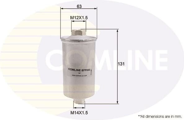 Fuel Filter EFF033
