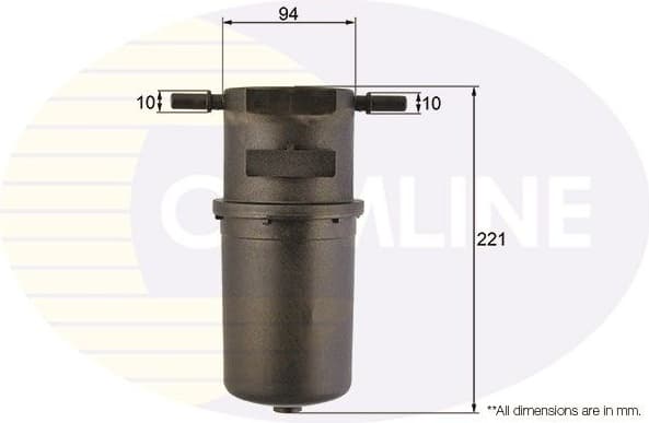 Fuel Filter EFF296D