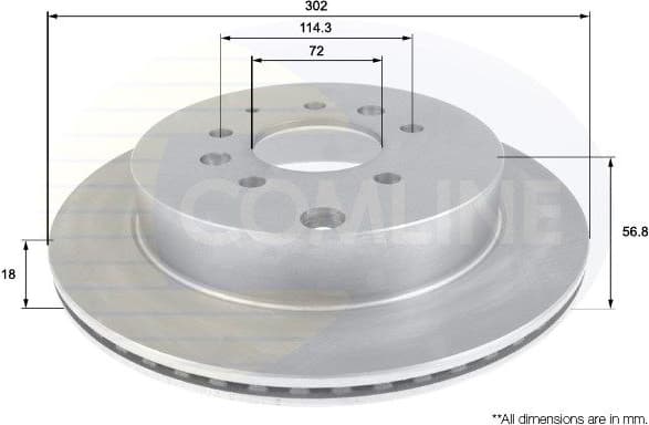 Brake Disc ADC0458V