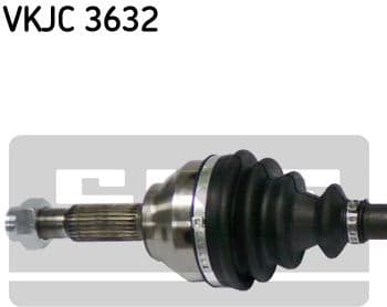 Drive Shaft VKJC3632 - image 2
