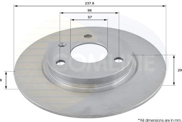 Brake Disc ADC1501