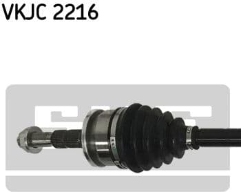 Drive Shaft VKJC2216 - image 2